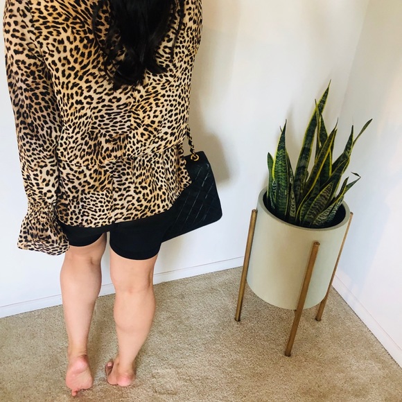 Leopard top - Picture 2 of 4